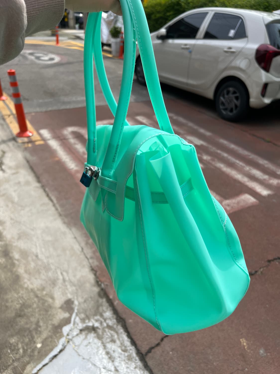 에메랄드 민트 젤리버킨 🧼 상품이미지2