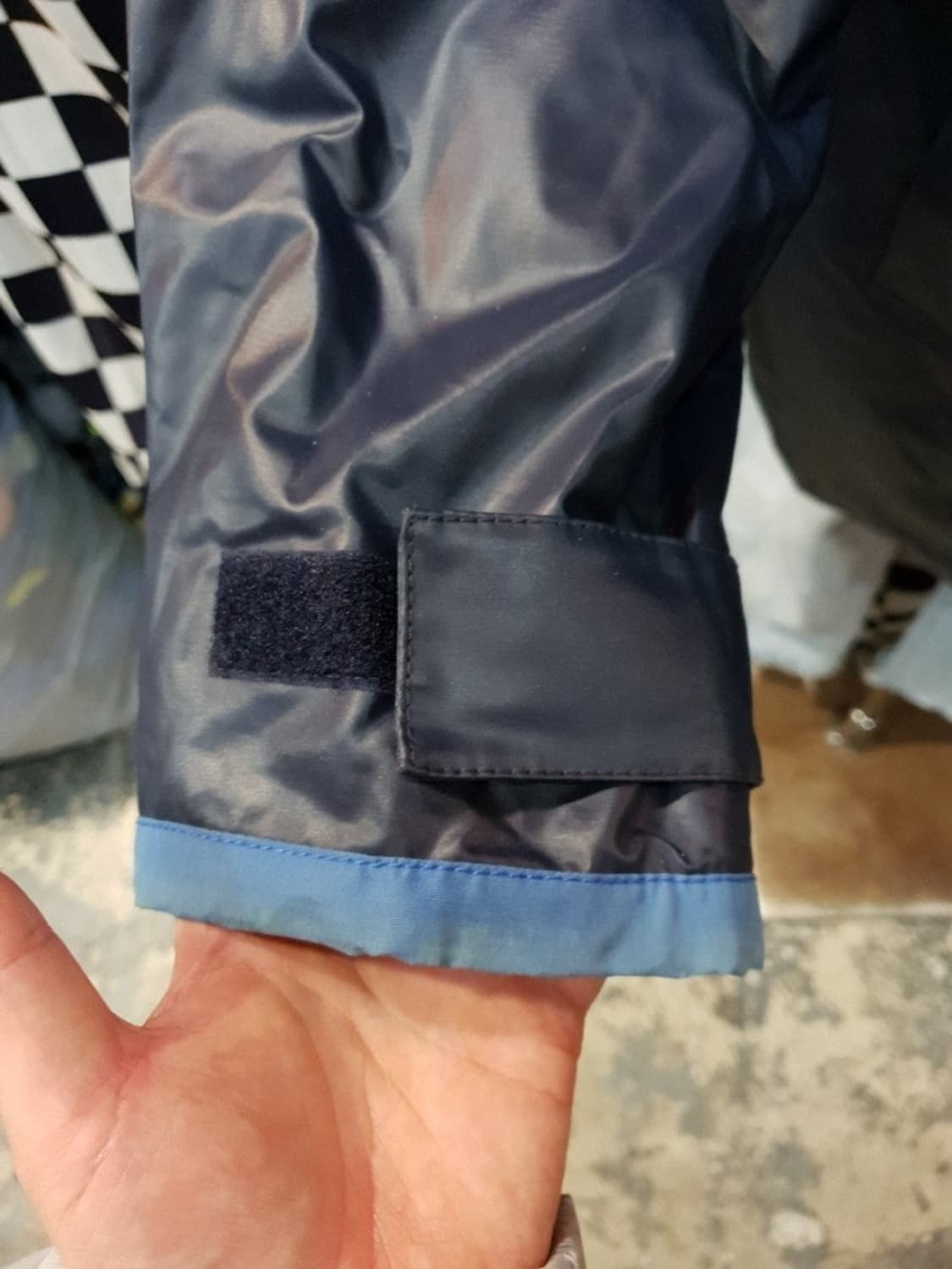 타미힐피거 90s 페이크레더 패딩 코트 점퍼 

 상품이미지8