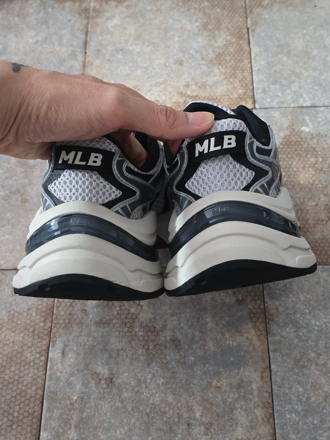 (240)mlb 커브 러너 뉴욕양키스 실버  상품이미지7