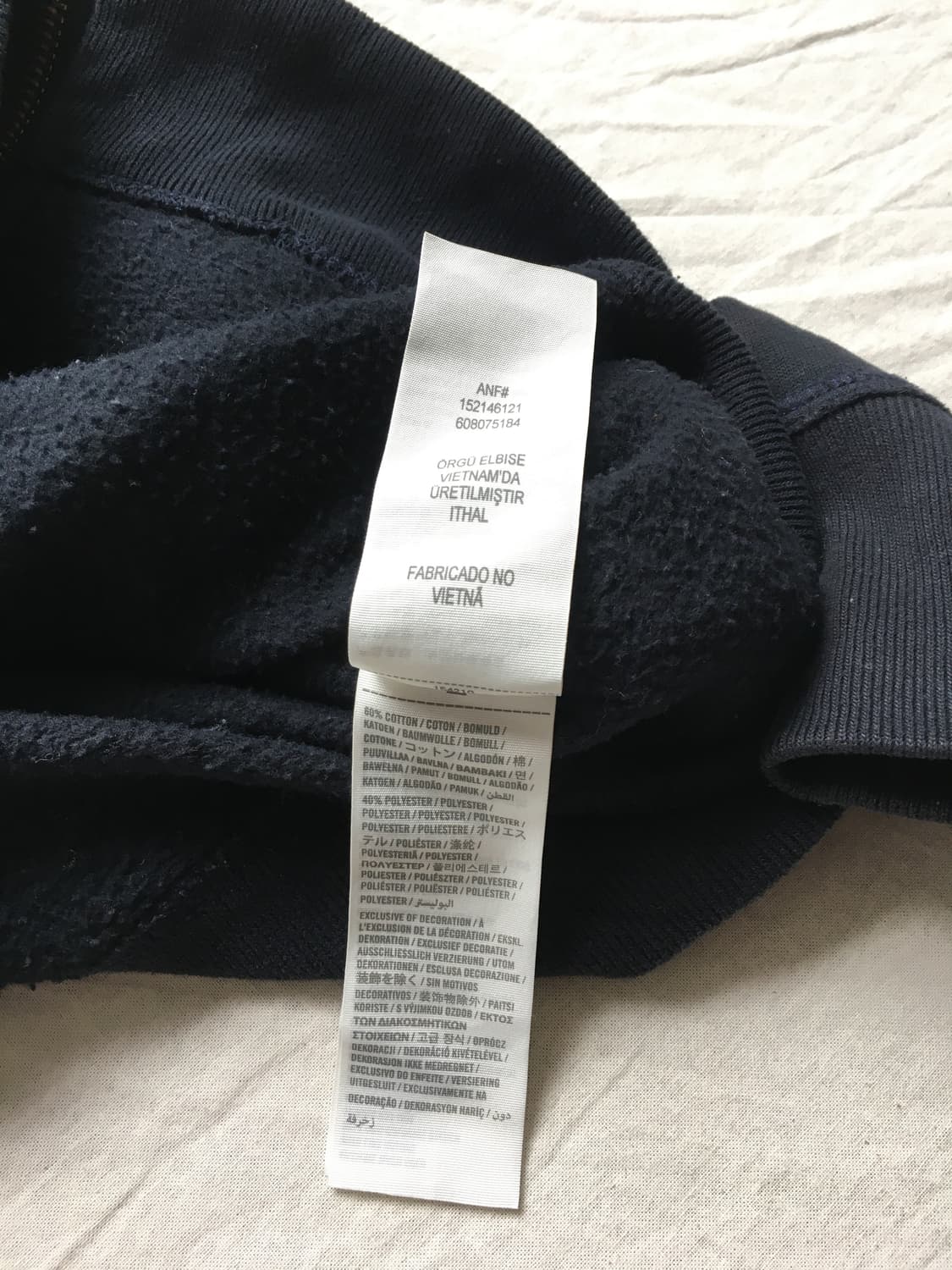 아베크롬비 스펠 후드집업 상품이미지6