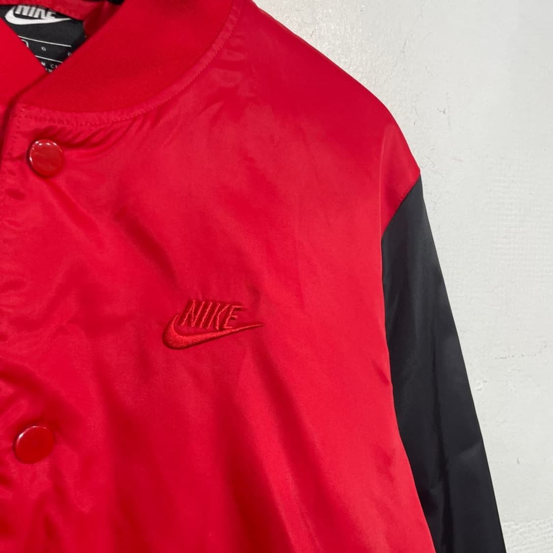 나이키 올드스쿨 빅로고 바시티 자켓 상품이미지7