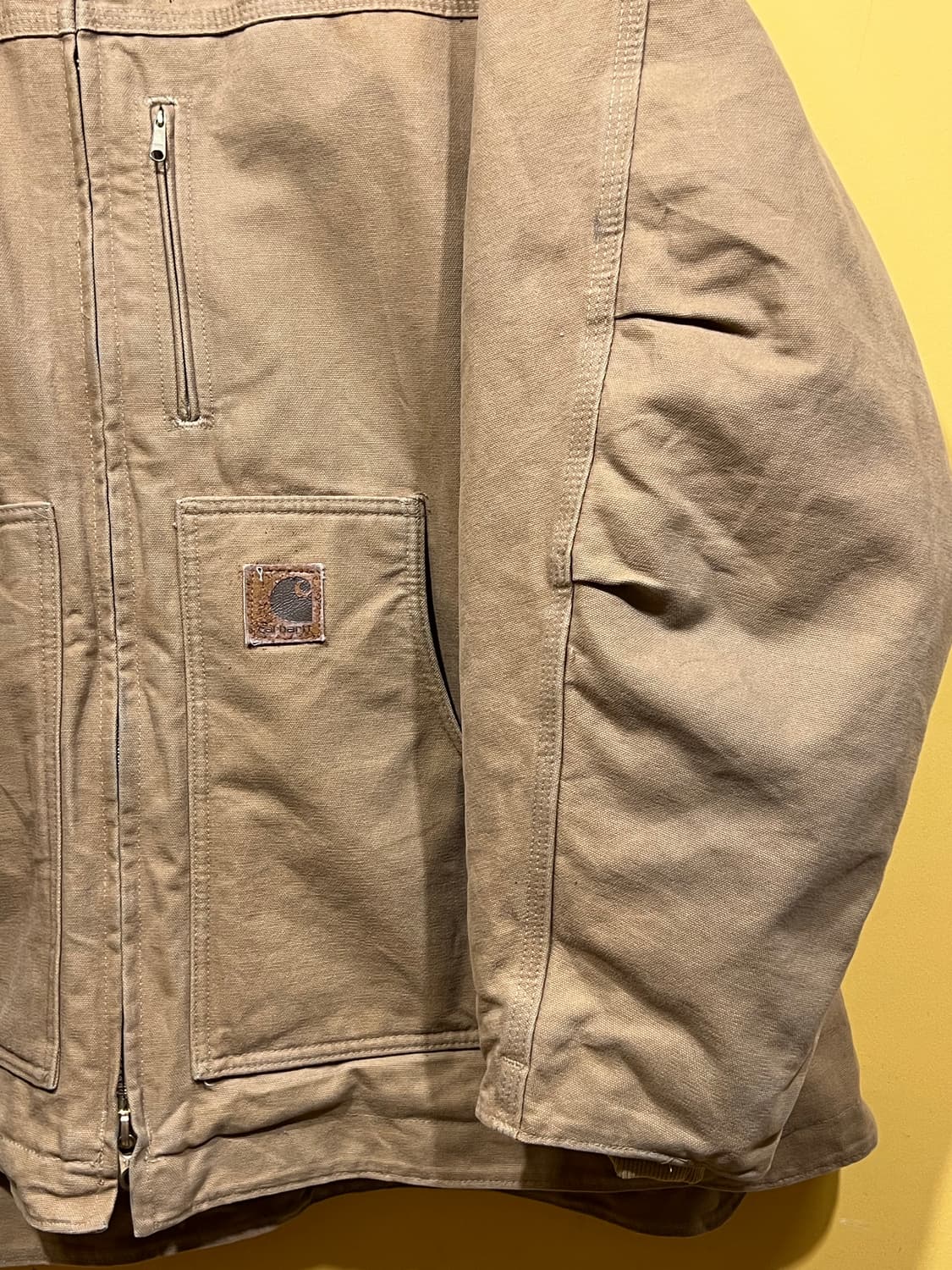 00s 칼하트 c61 셰르파 빈티지 워크 자켓 CML 3XL 상품이미지4