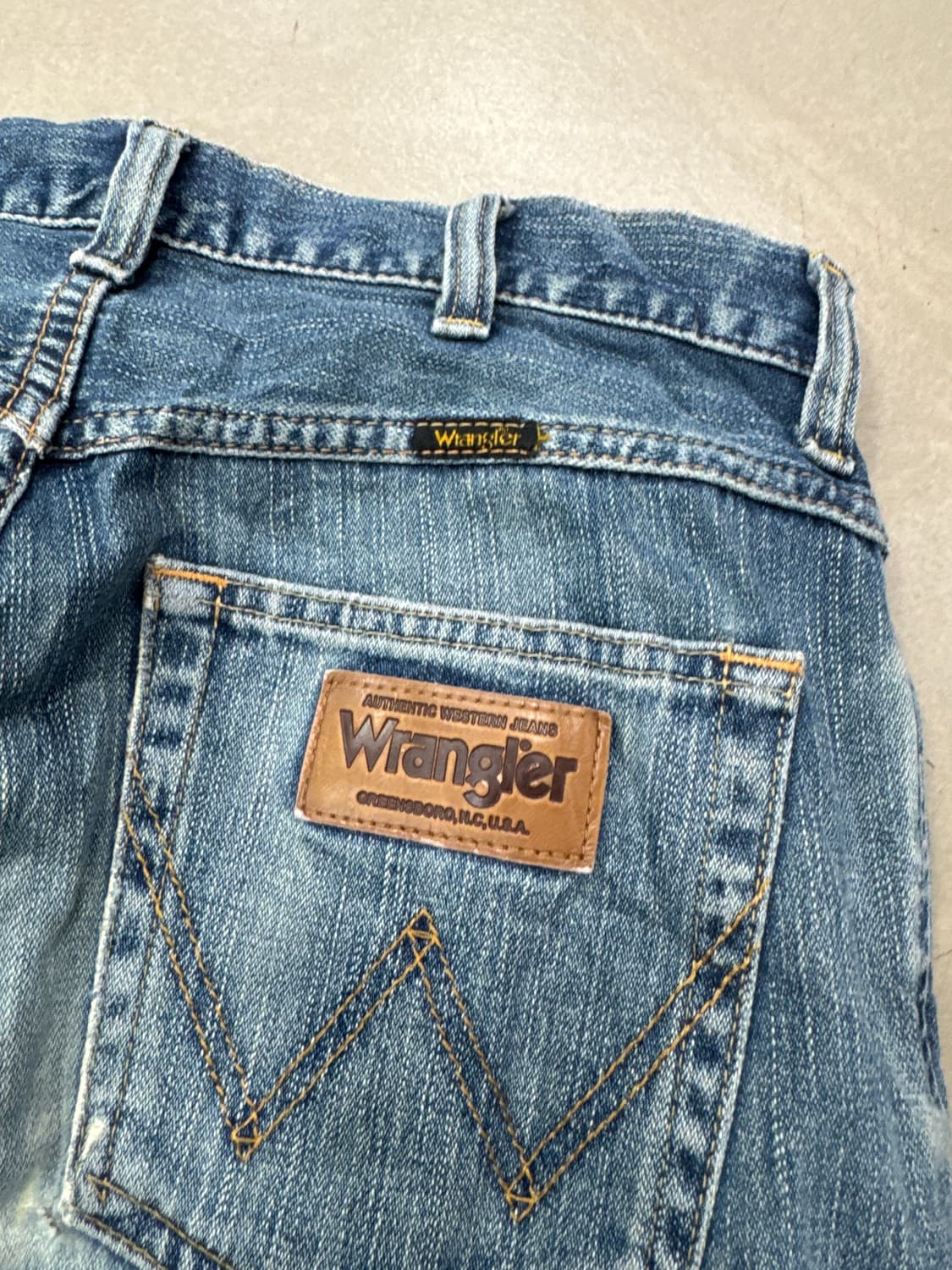 랭글러 데님팬츠 32 상품이미지4