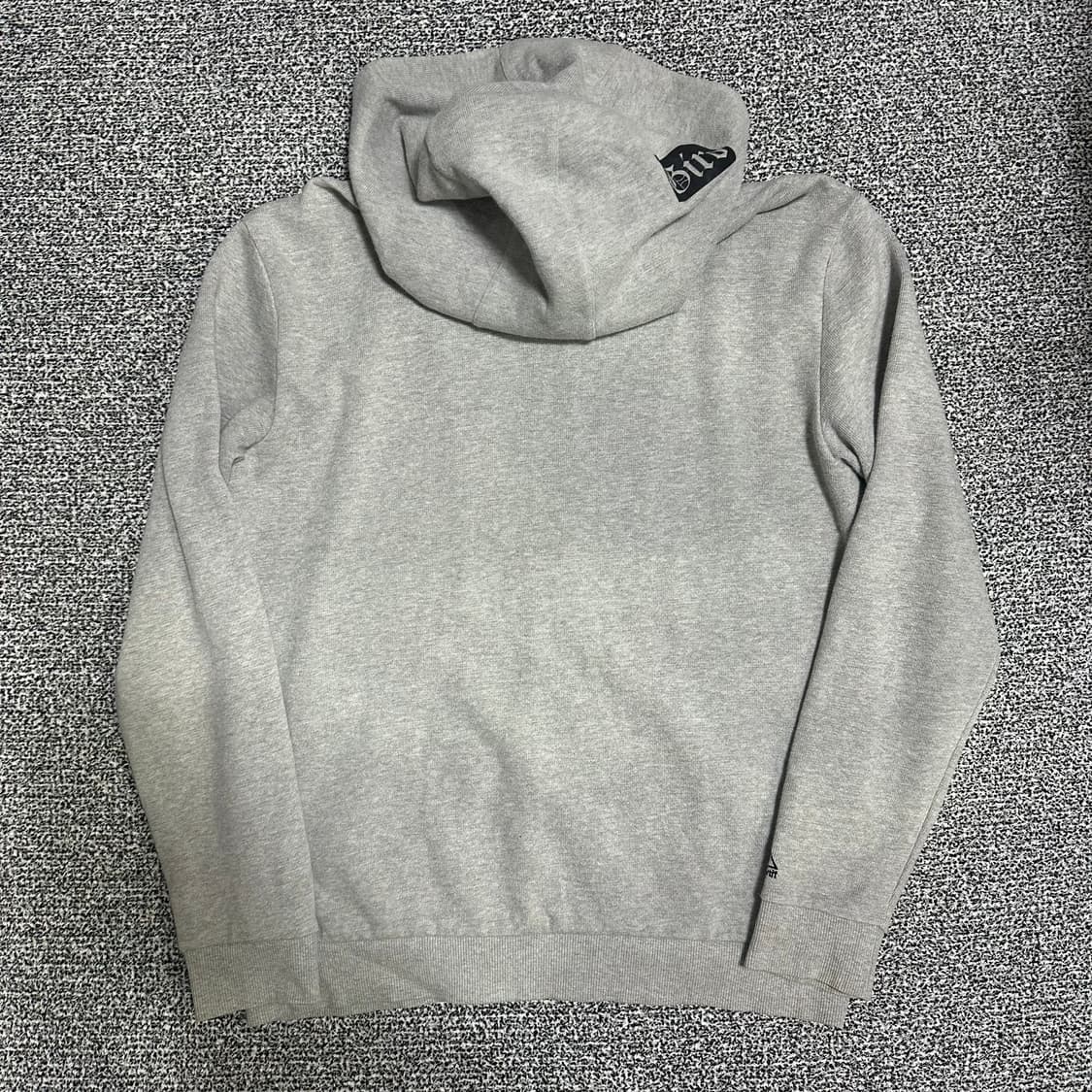 (100) 르꼬끄 Akka 회색 후드집업 상품이미지4