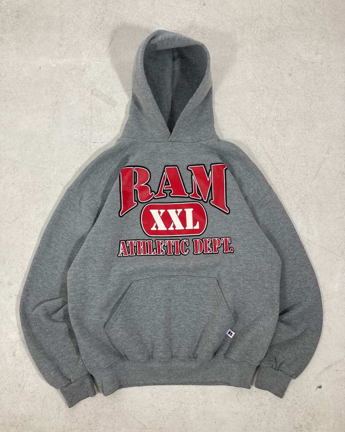 90s Russell Hoodie (grey) 상품이미지1