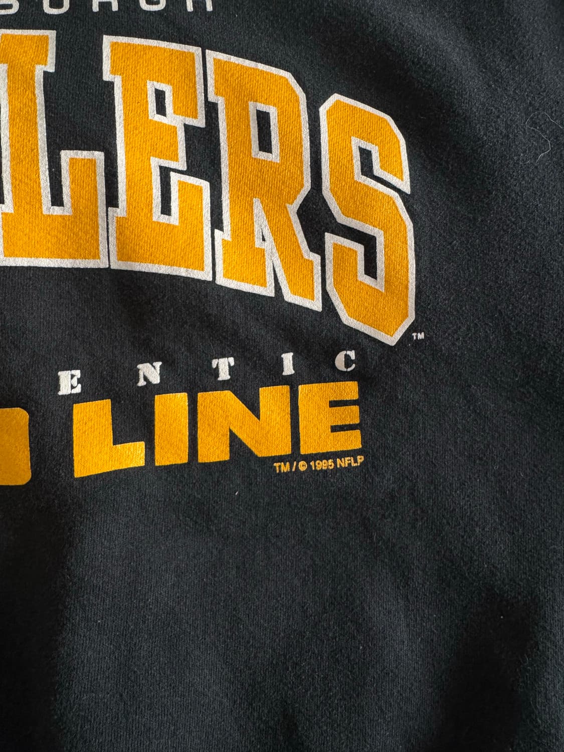 [XXL] USA 90s 러셀 맨투맨 스웻셔츠 블랙 상품이미지3