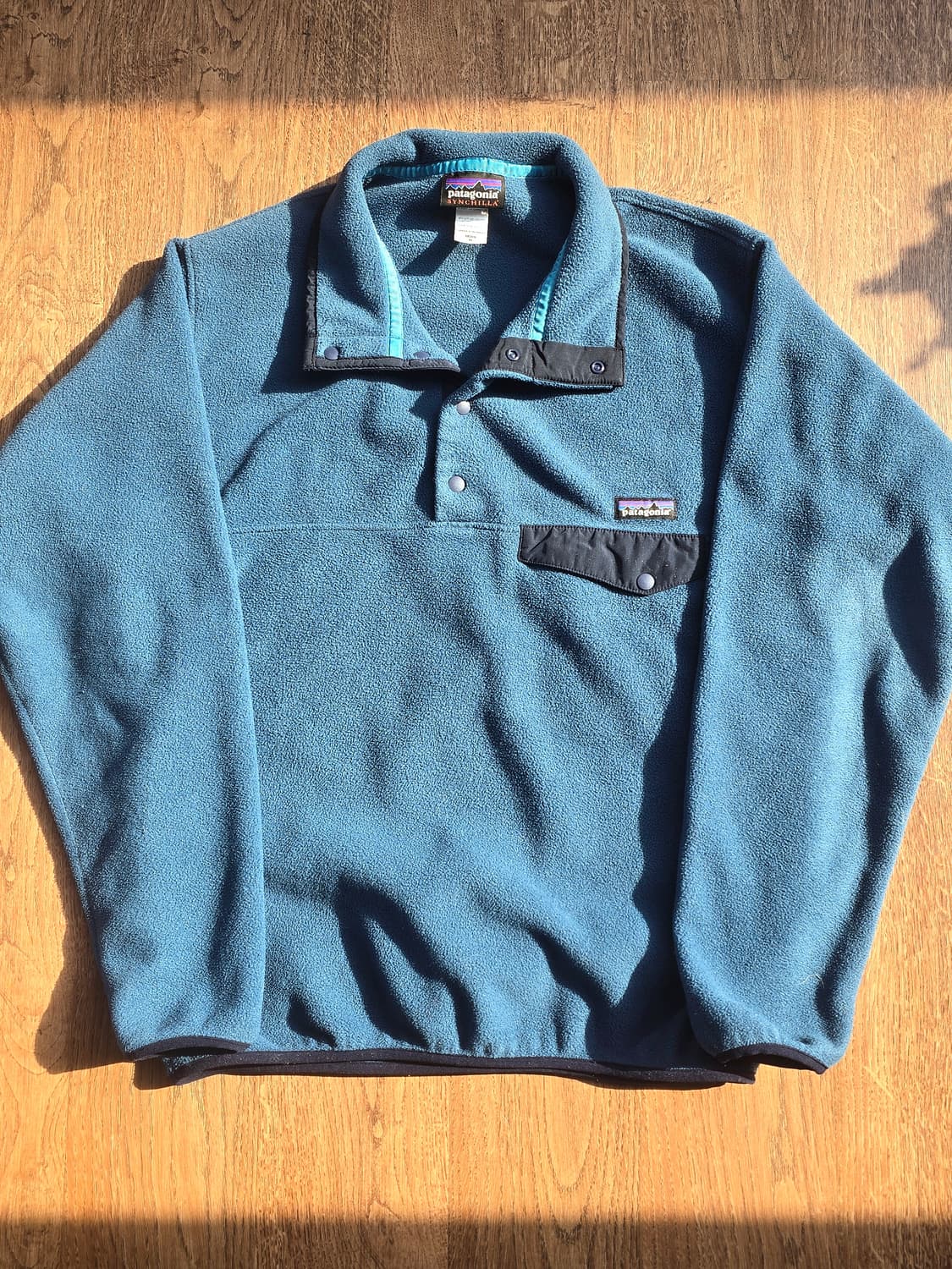 파타고니아 신칠라 블루/네이비 M 라이트웨이트 상품이미지2