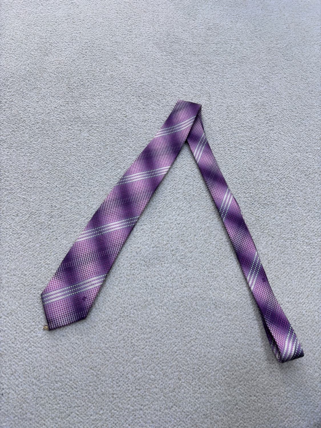 F 닥스 패턴 넥타이 0420E 상품이미지1