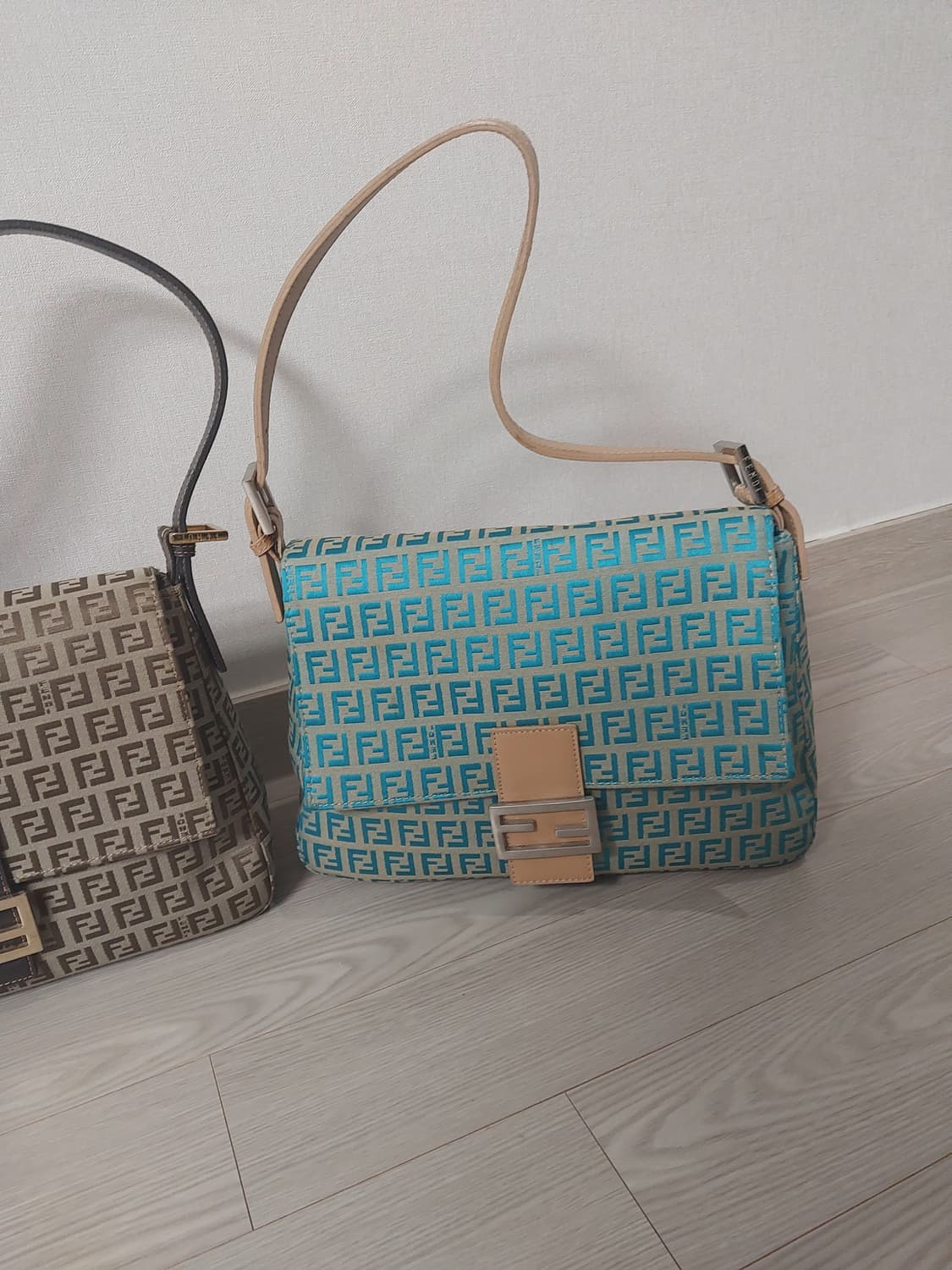 펜디 빈티지 맘마백 바게트백 fendi bag 상품이미지4