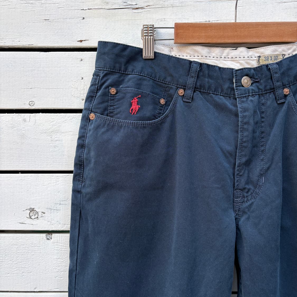 Polo 폴로 코튼 팬츠 상품이미지3