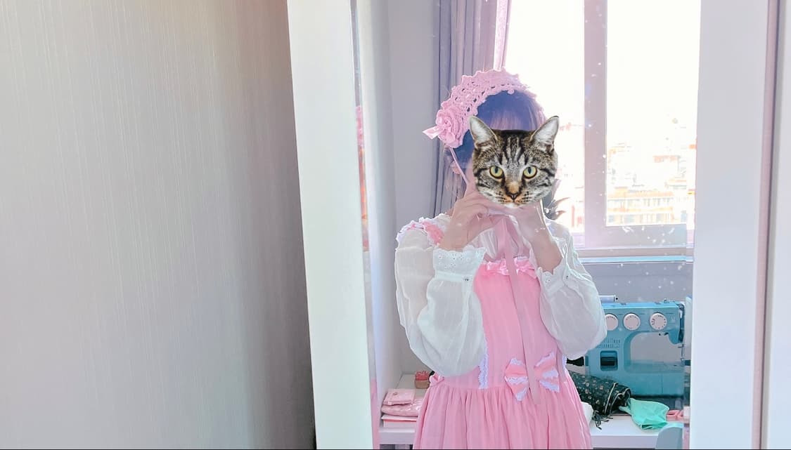 로리타뜨게헤드드레스 상품이미지8