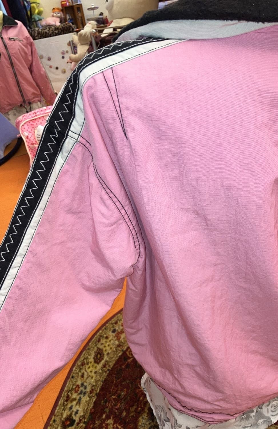 피닉스 핑크 점퍼 상품이미지5