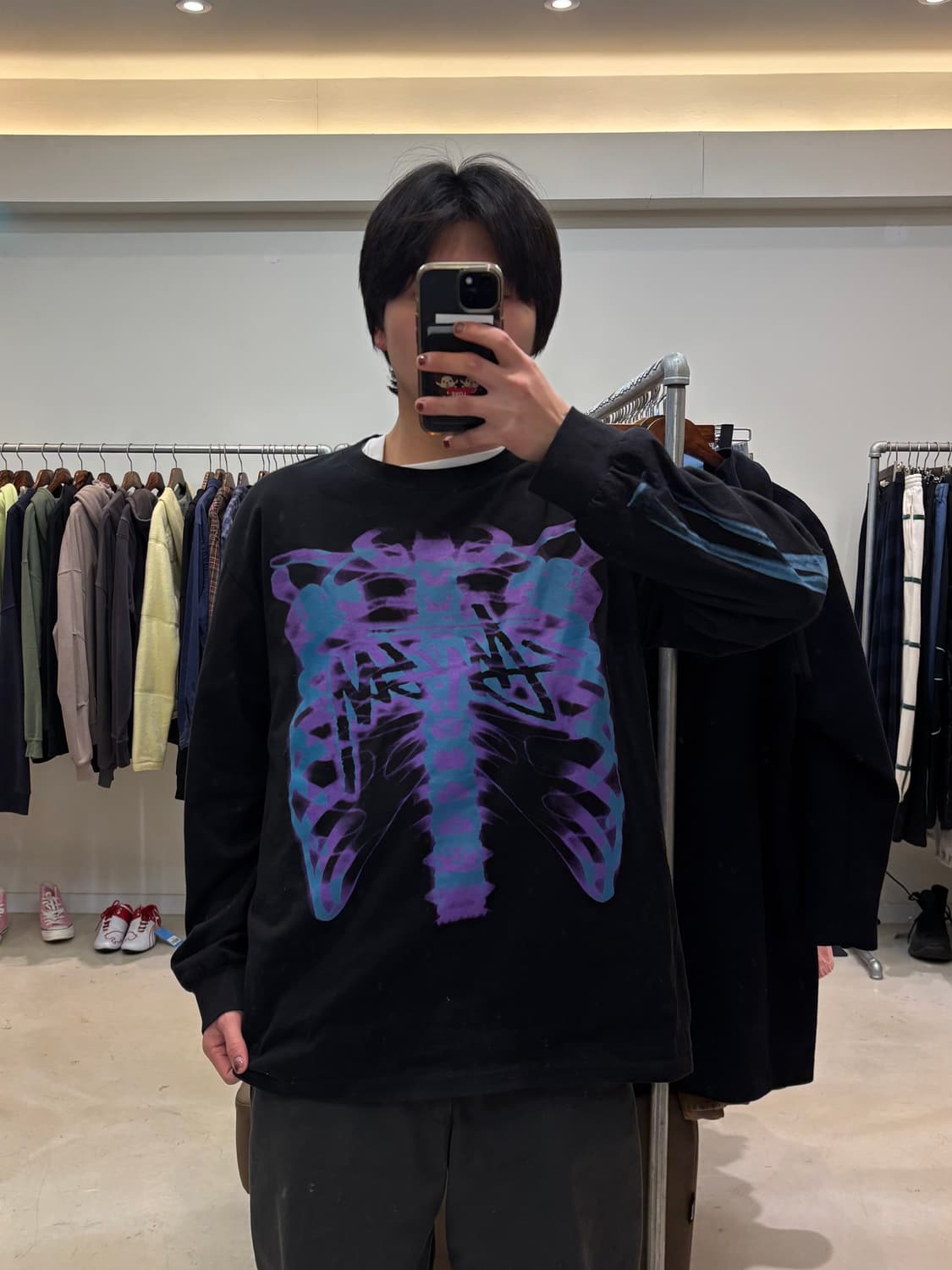 스투시 립 케이지 롱슬리브 티셔츠 상품이미지8