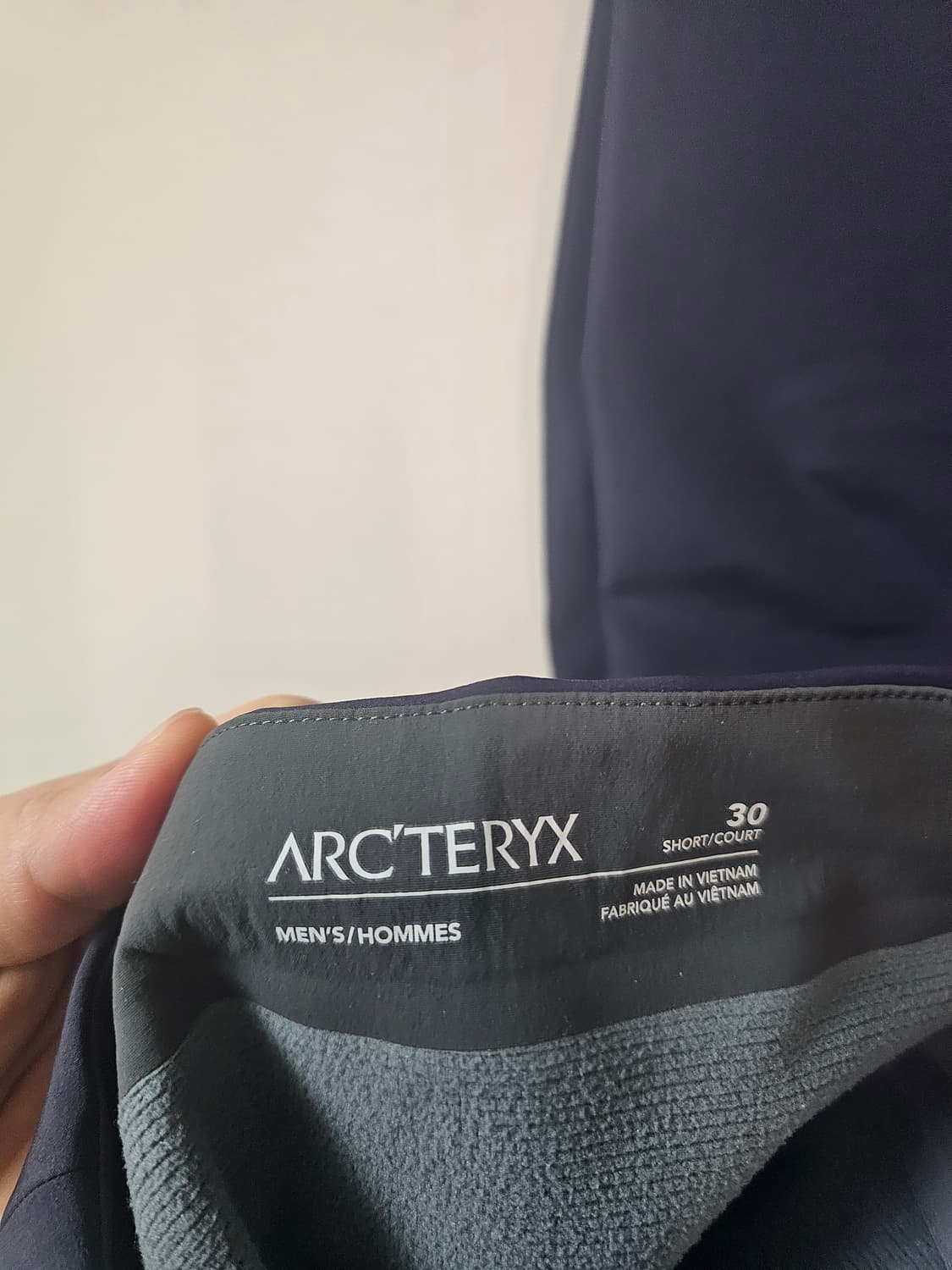 아크테릭스 감마 MX  30-S 사이즈 판매합니다 상품이미지4