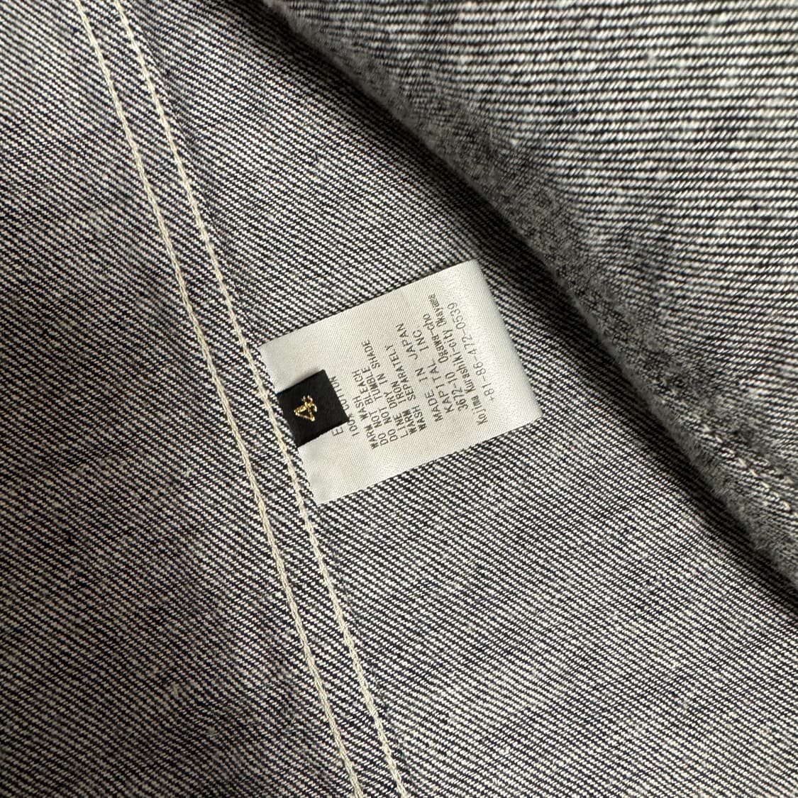 [4]캐피탈 12온즈 데님 캑터스 커버롤 인디고 상품이미지4