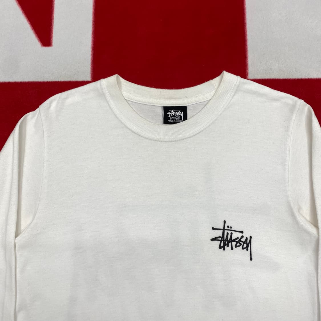 스투시 롱슬리브 XS  상품이미지2