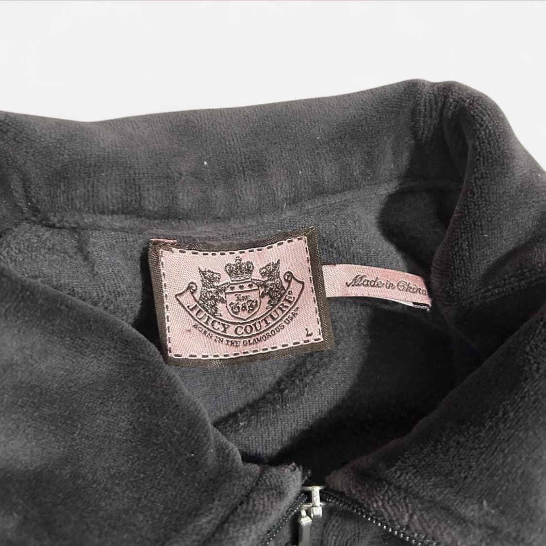 Juicy Couture 벨벳 트랙탑 상품이미지4