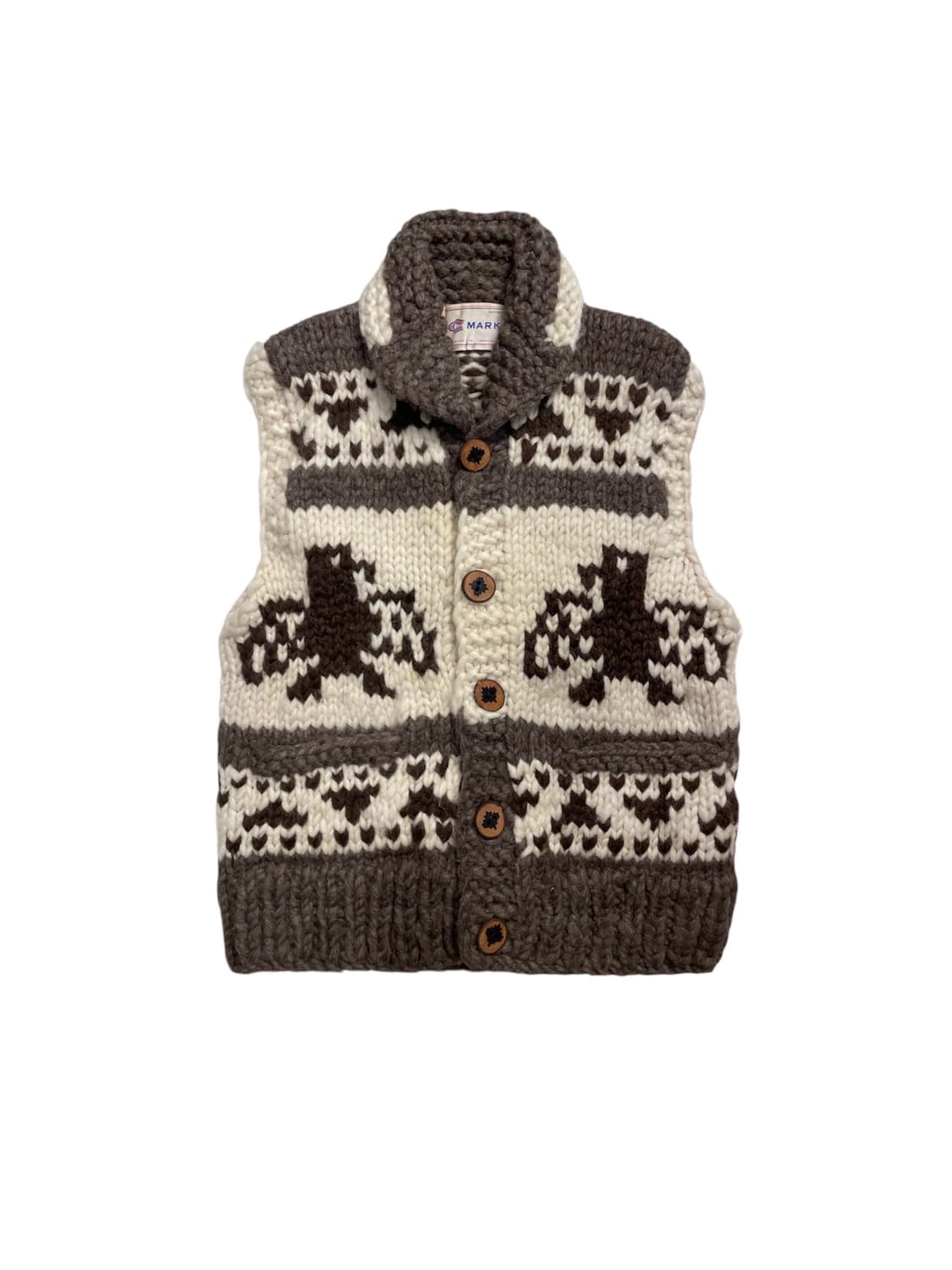 MARK 캐나다 울 코위찬 베스트 상품이미지1