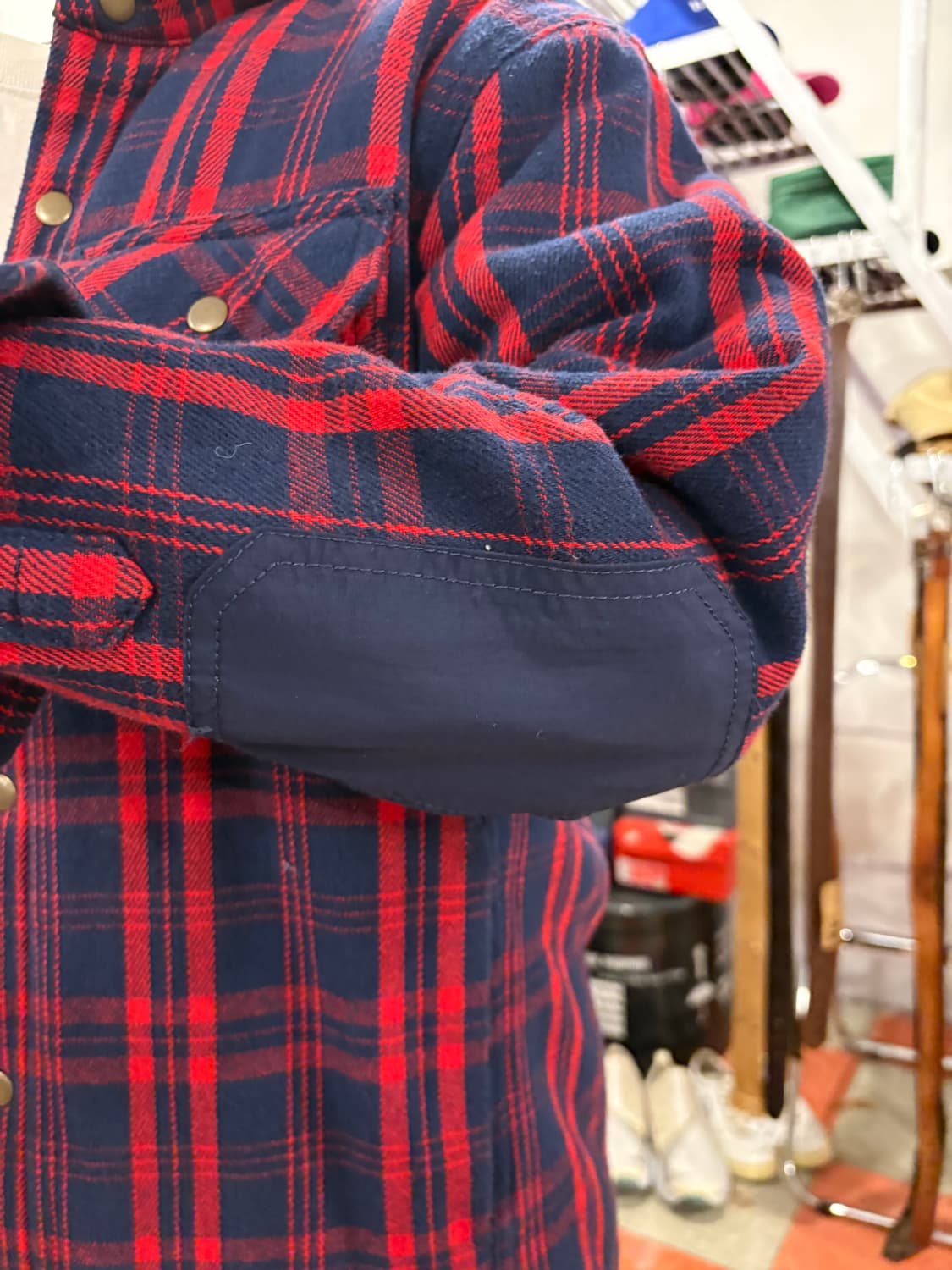 갭 양털 셔츠 상품이미지3