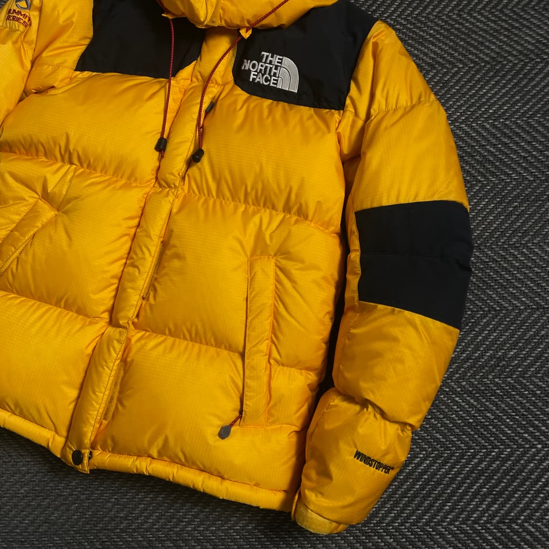 노스페이스 서밋시리즈 윈드스토퍼 구스다운 패딩o 4827 상품이미지2