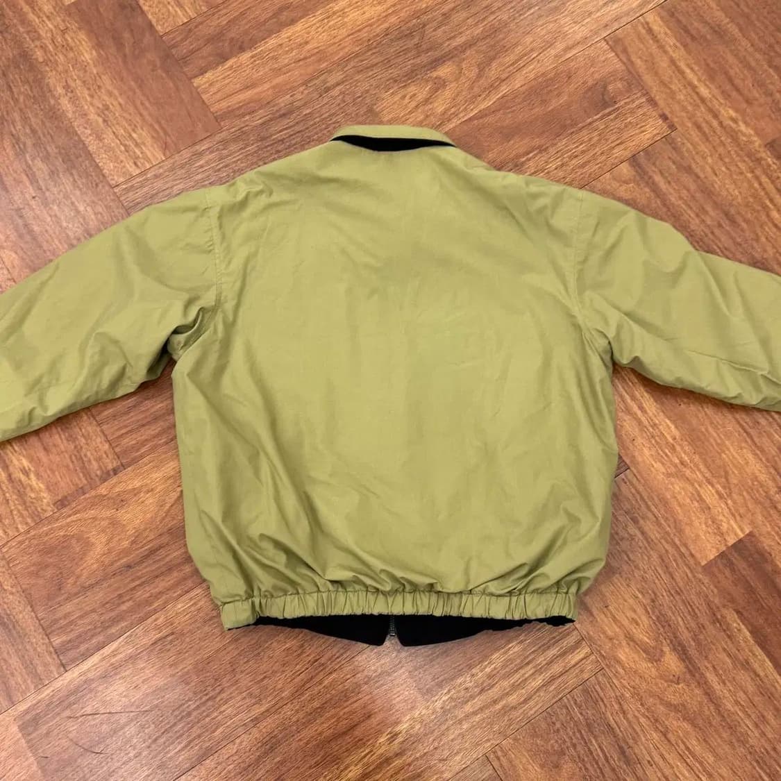 100 Burberry 버버리 90s 리버시블 양면 자켓  상품이미지2