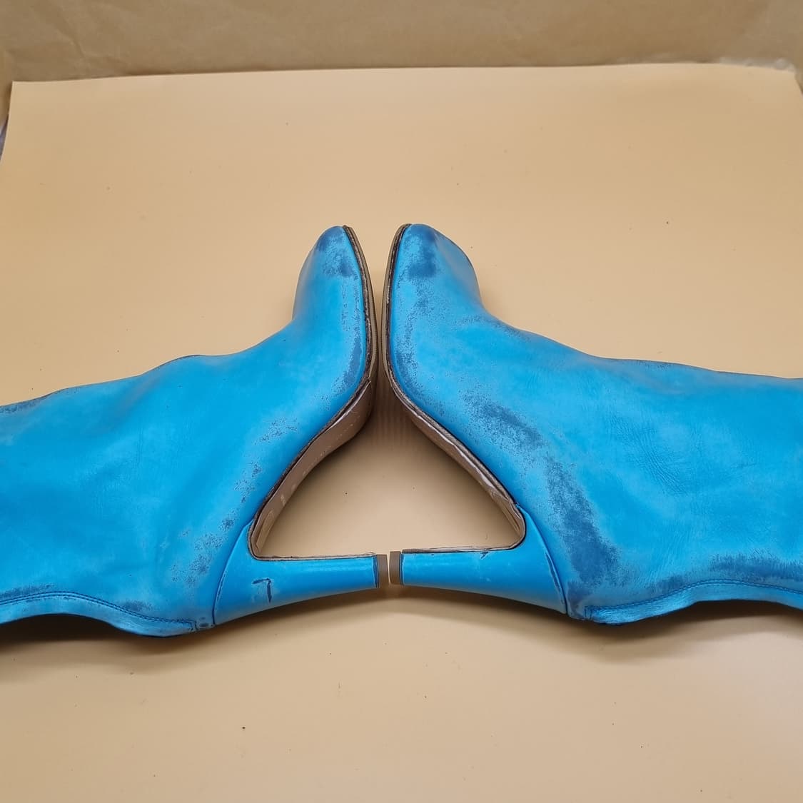 보테가베네타 여성부츠40 250 굽9 상품이미지5