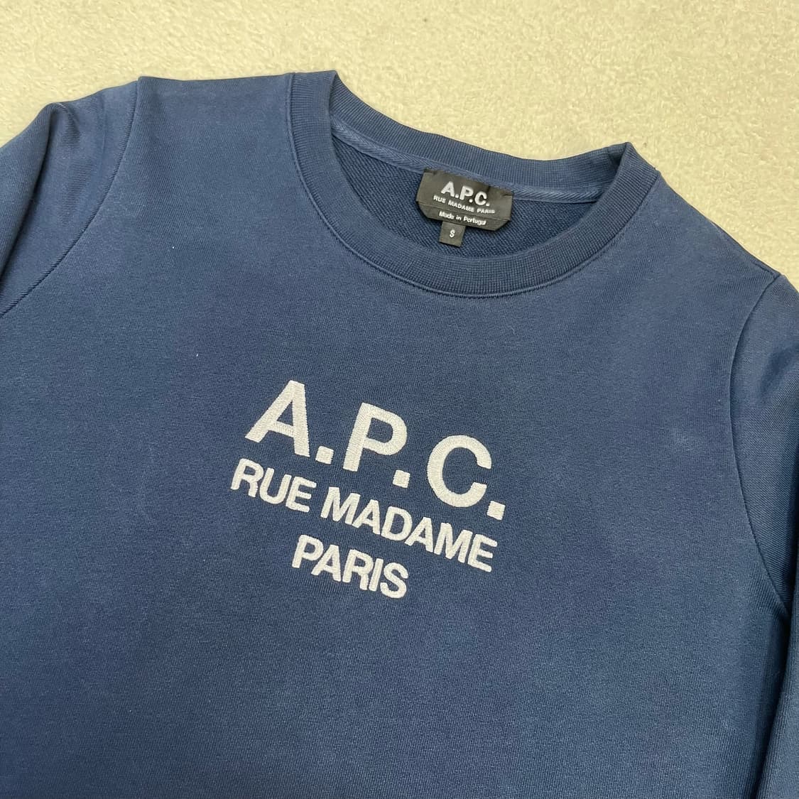 A.P.C navy mtm 상품이미지5