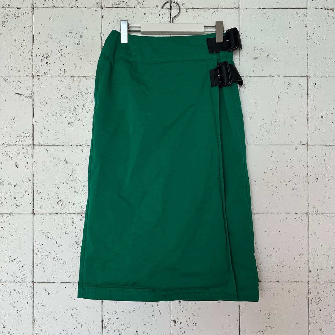 우먼free 빔즈 보이 스커트 상품이미지1