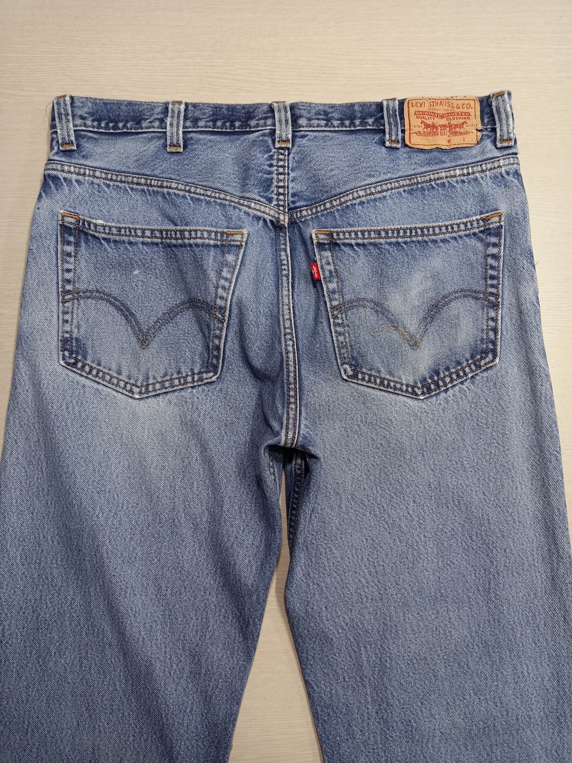 38 리바이스505 Lesotho 일자진 38-152 상품이미지4