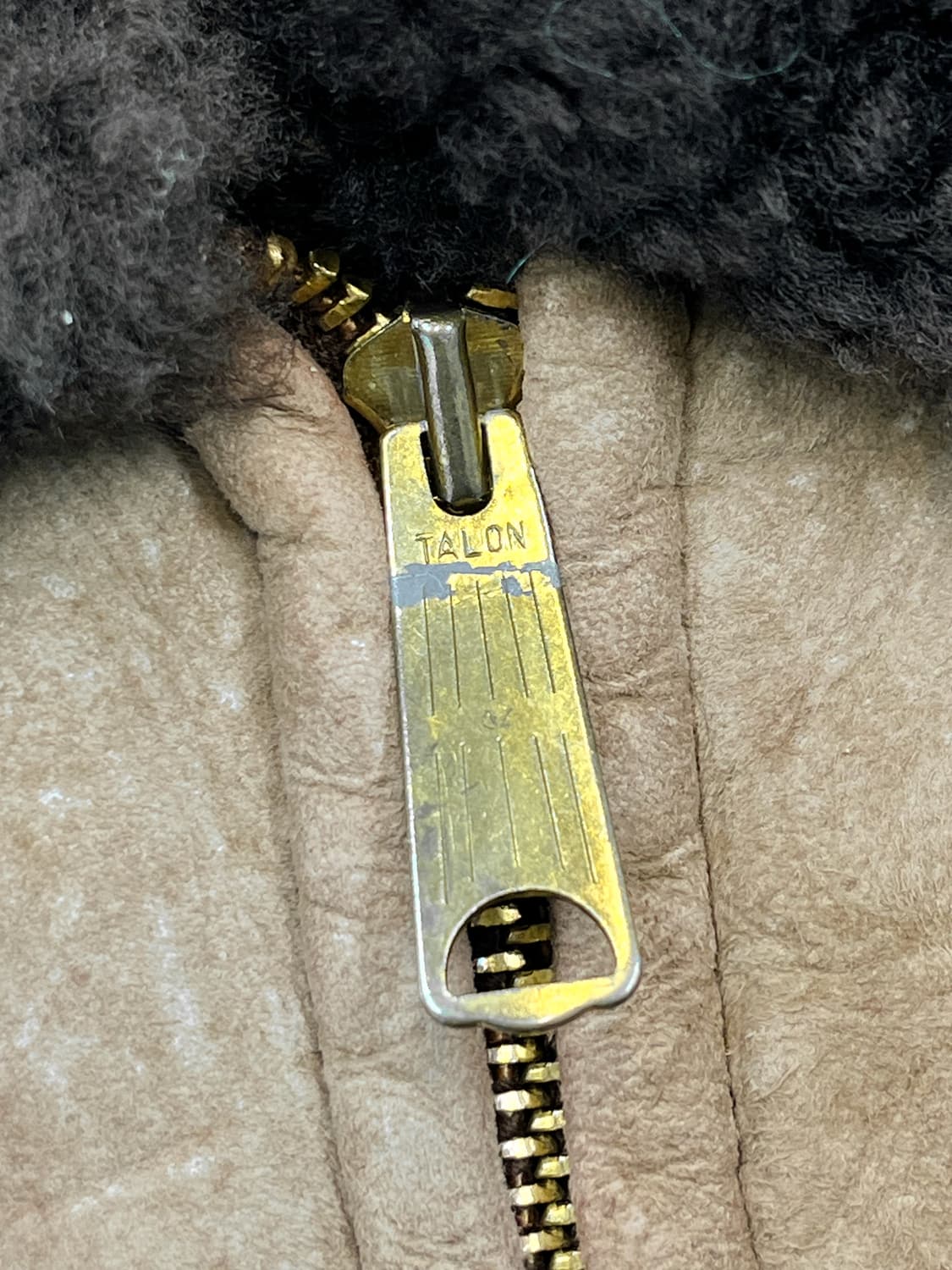 Matterhorn 70's 스웨이드 무스탕 자켓 상품이미지6