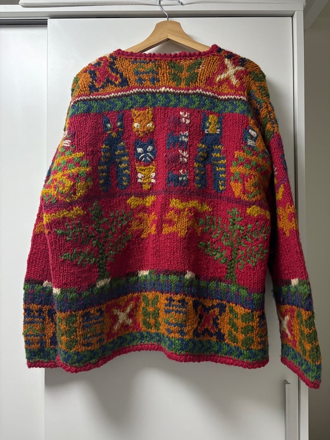 빈티지 가디건 상품이미지3