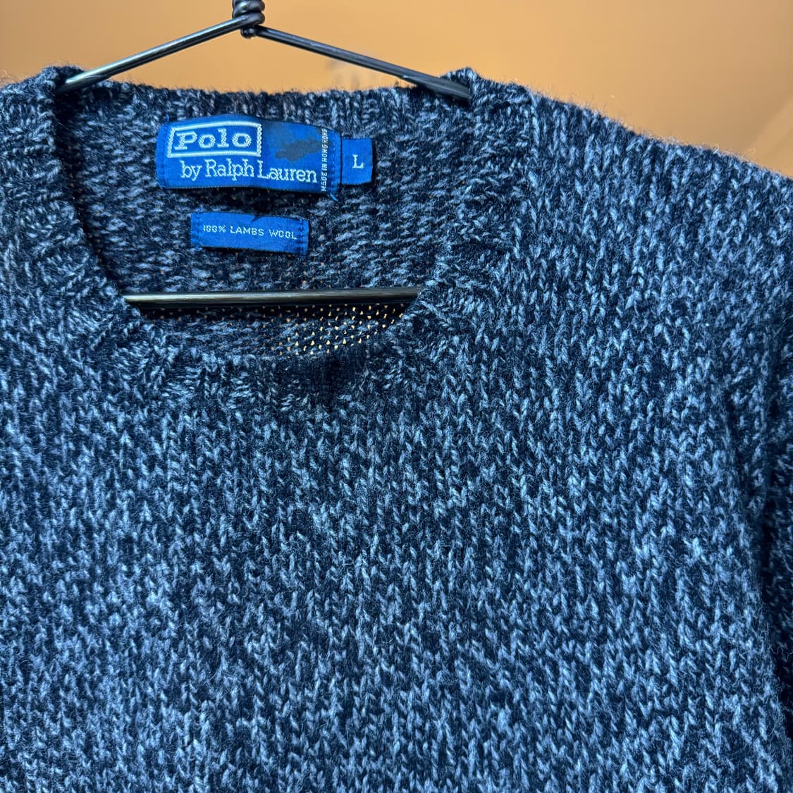 폴로랄프로렌 램스울 니트 상품이미지2