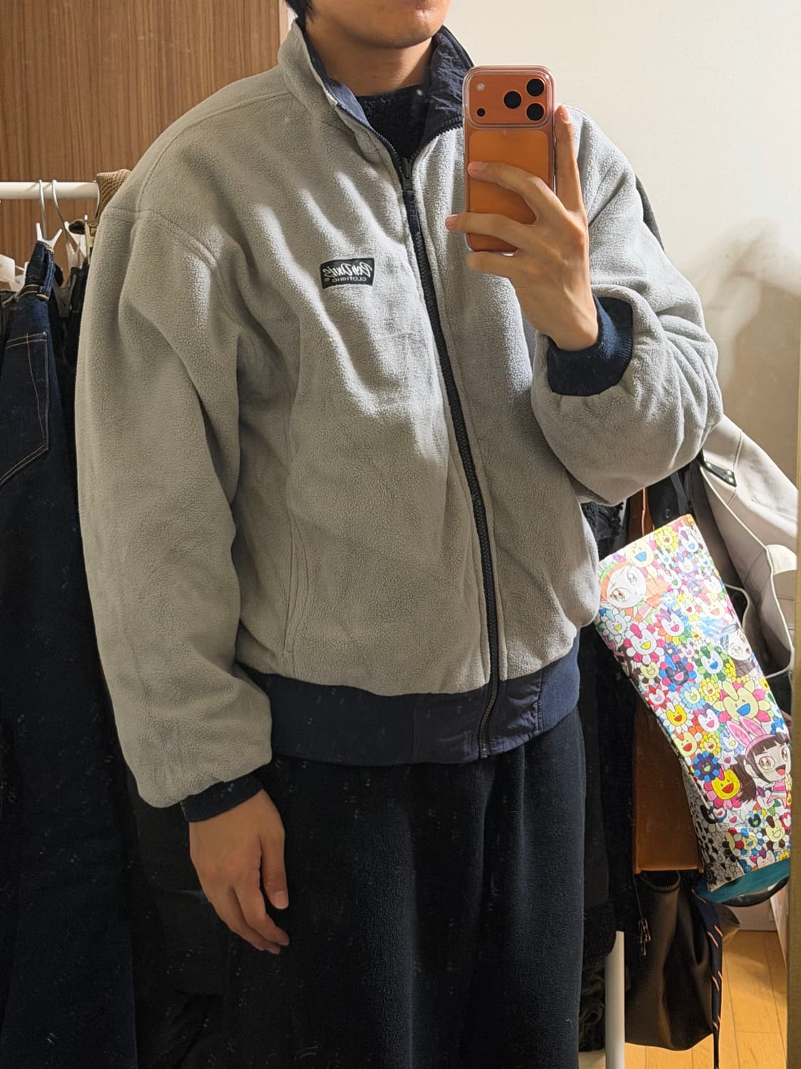 벤데이비스 리버시블 봄버 자켓 상품이미지4