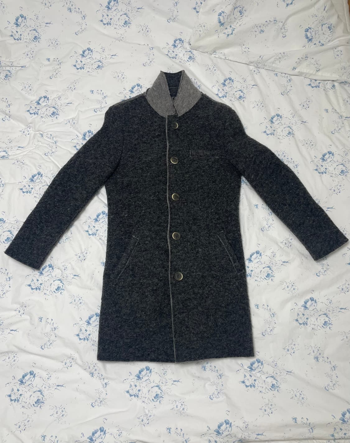 이탈리아 fiver 펠트 코트 상품이미지1