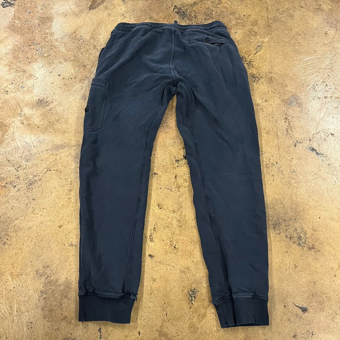 [정품/M] 스톤아일랜드 카고 트레이닝 바지 네이비 b13 상품이미지3