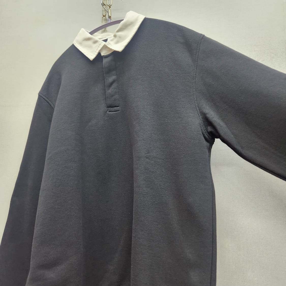 자라 ZARA 럭비 오버핏 맨투맨 M(L) 남여공용 상품이미지3