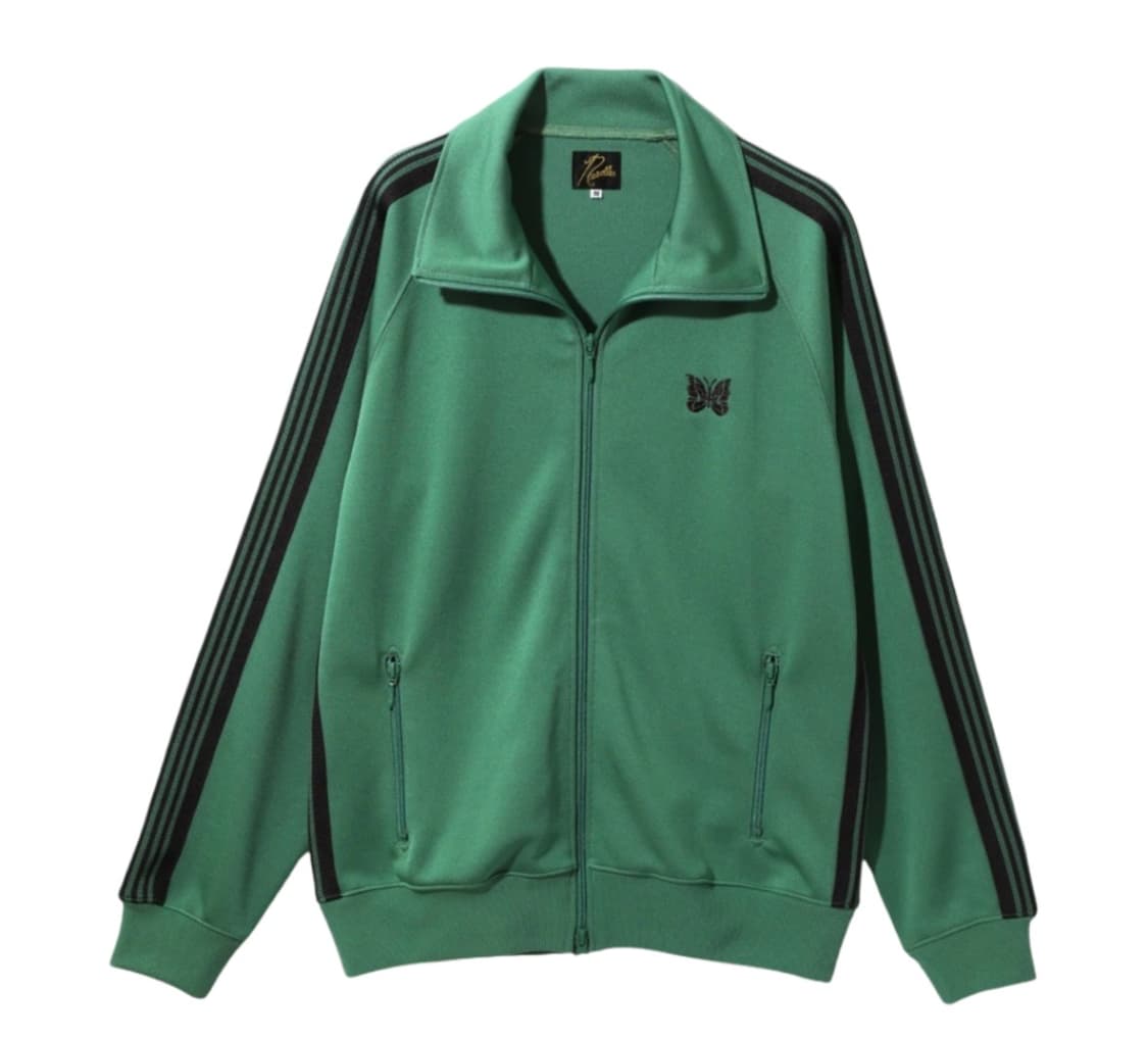 니들스 트랙자켓 폴리 스무스 에메랄드 상품이미지1