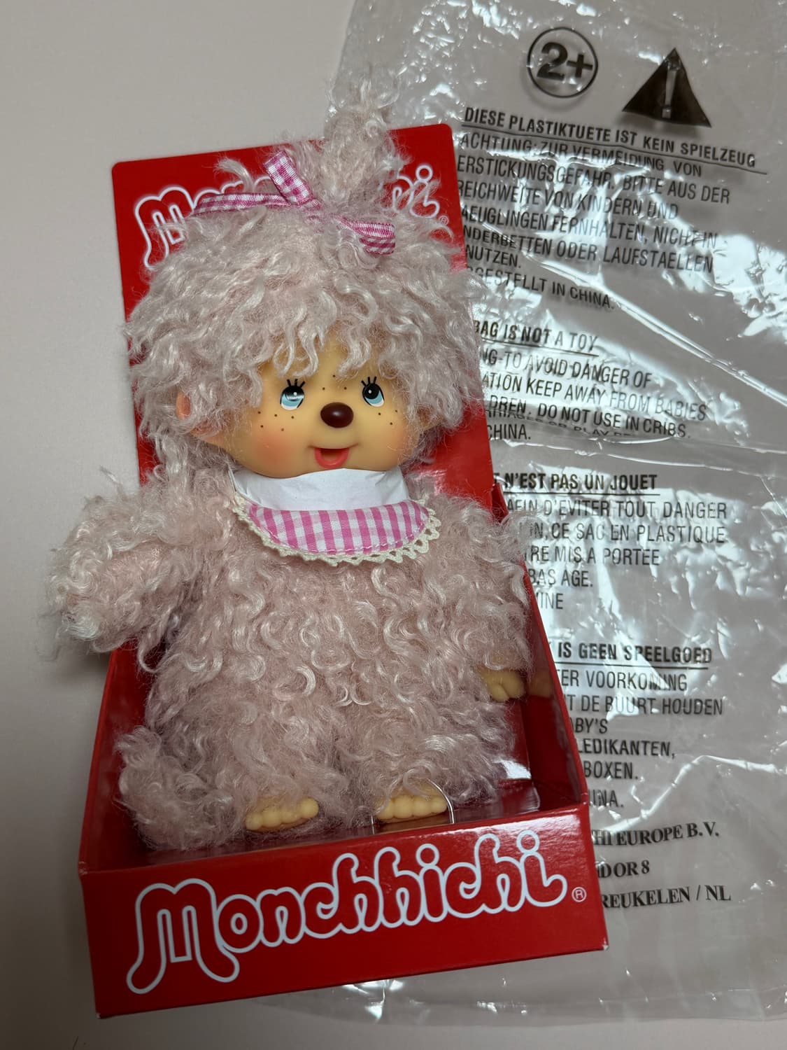 모코모코 몬치치 핑크🩷 상품이미지1