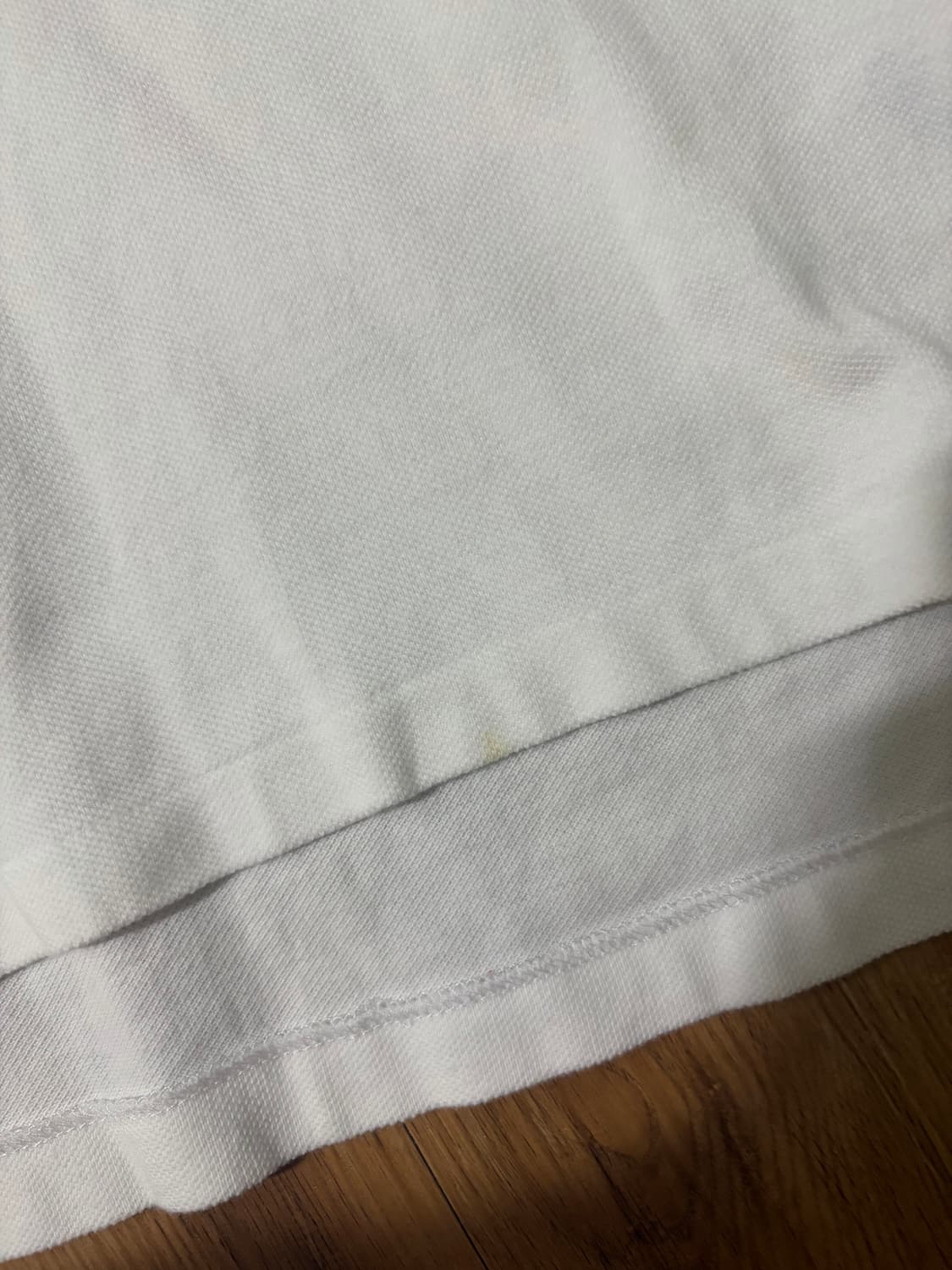 폴로 빅포니 카라티 반팔 화이트 상품이미지2
