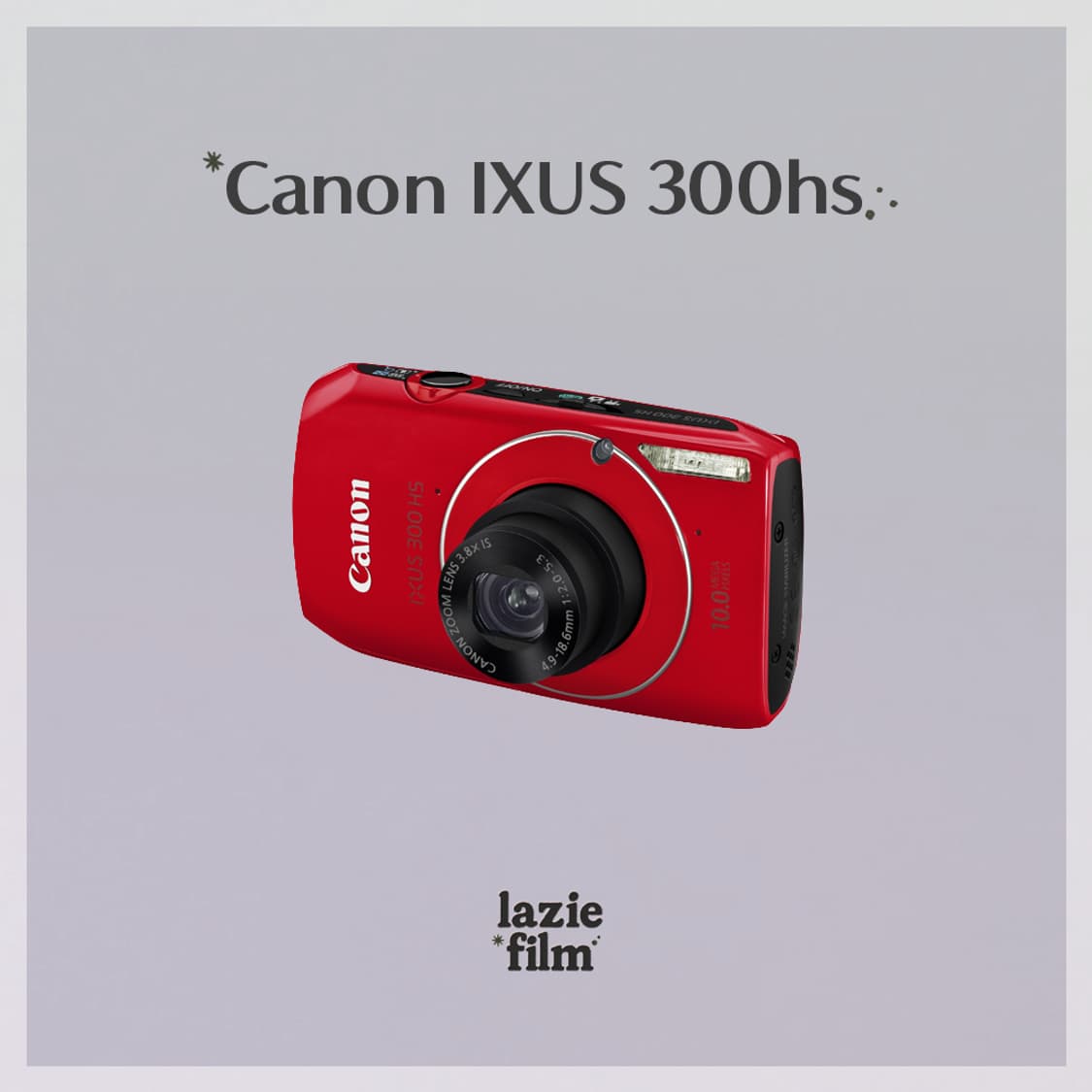 레드✧･ﾟCanon ixus 300hs / ixy 30s 캐논 익서스 상품이미지1