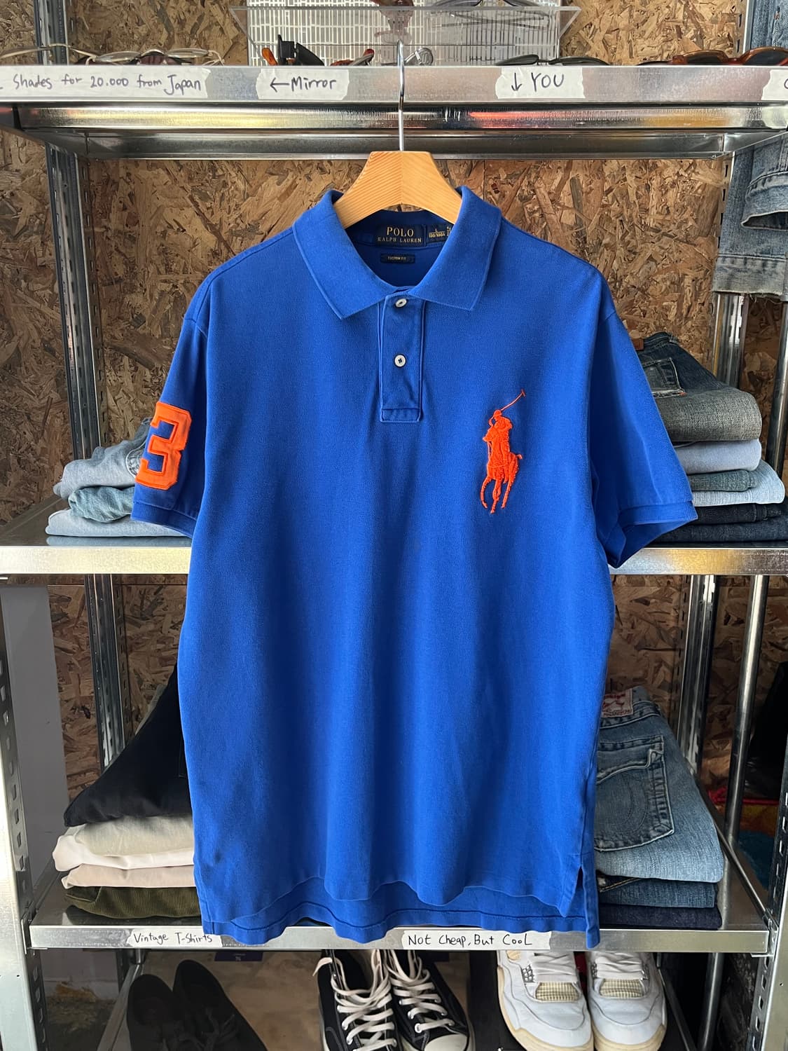 Polo Ralph Lauren Big Pony PK Tee 상품이미지1