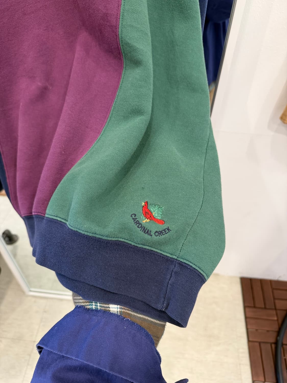 00s Izod Club 아이조드 클럽 빈티지 스웻 셔츠 상품이미지9