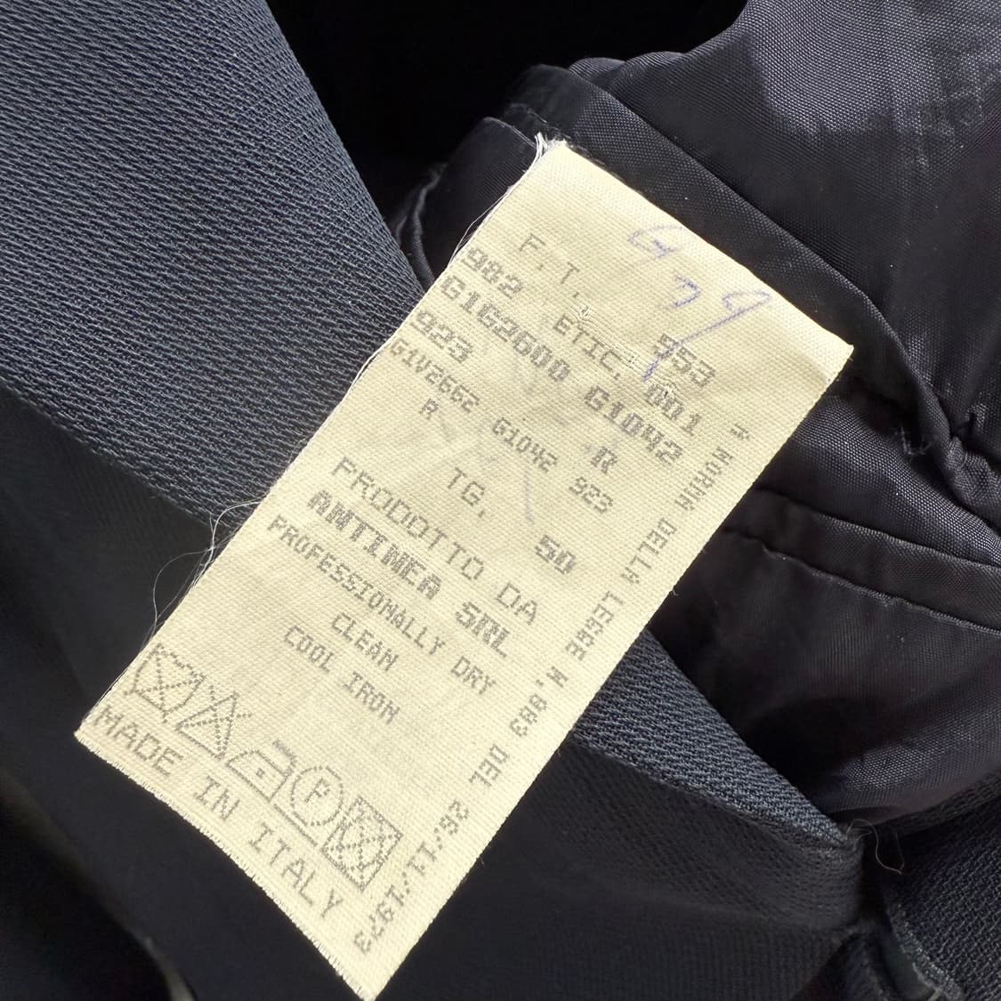 엠포리오 아르마니 블랙 블레이저 상품이미지8