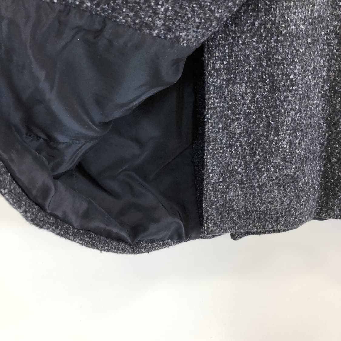 질스튜어트 뉴욕 울 혼방 싱글코트 M 상품이미지5