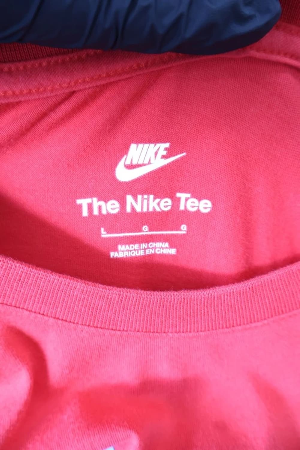 Nike Red Multi Swoosh Graphic Tee 상품이미지5