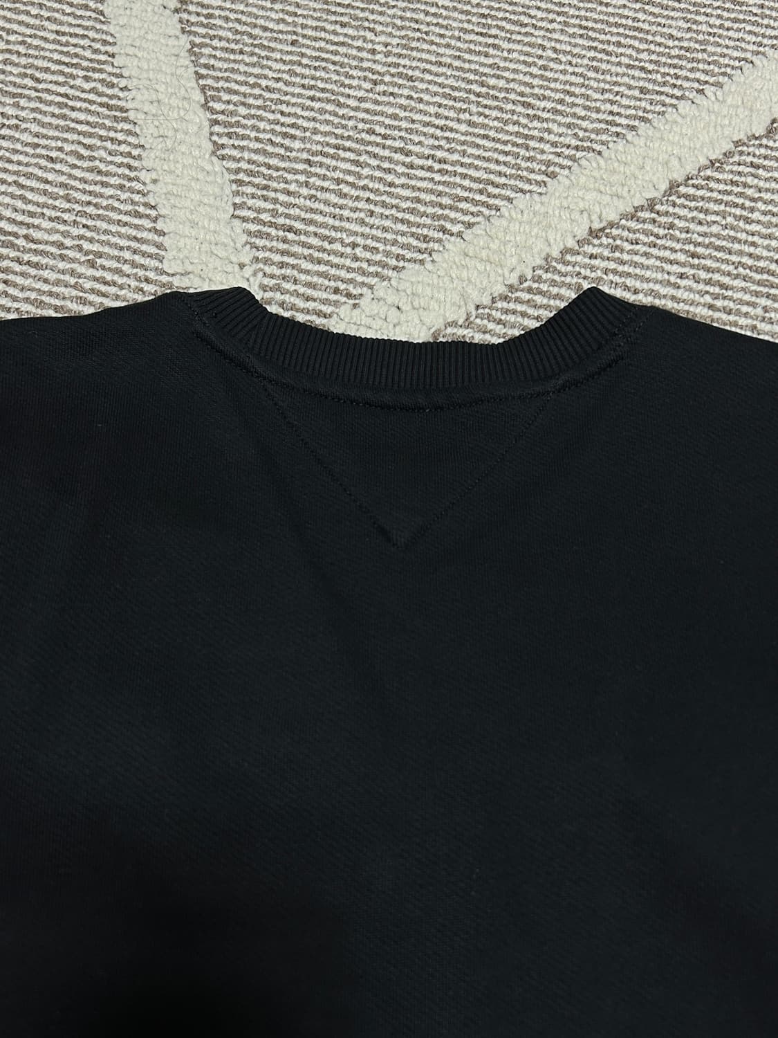 (정품) 타미진스 블랙 맨투맨 S 상품이미지3