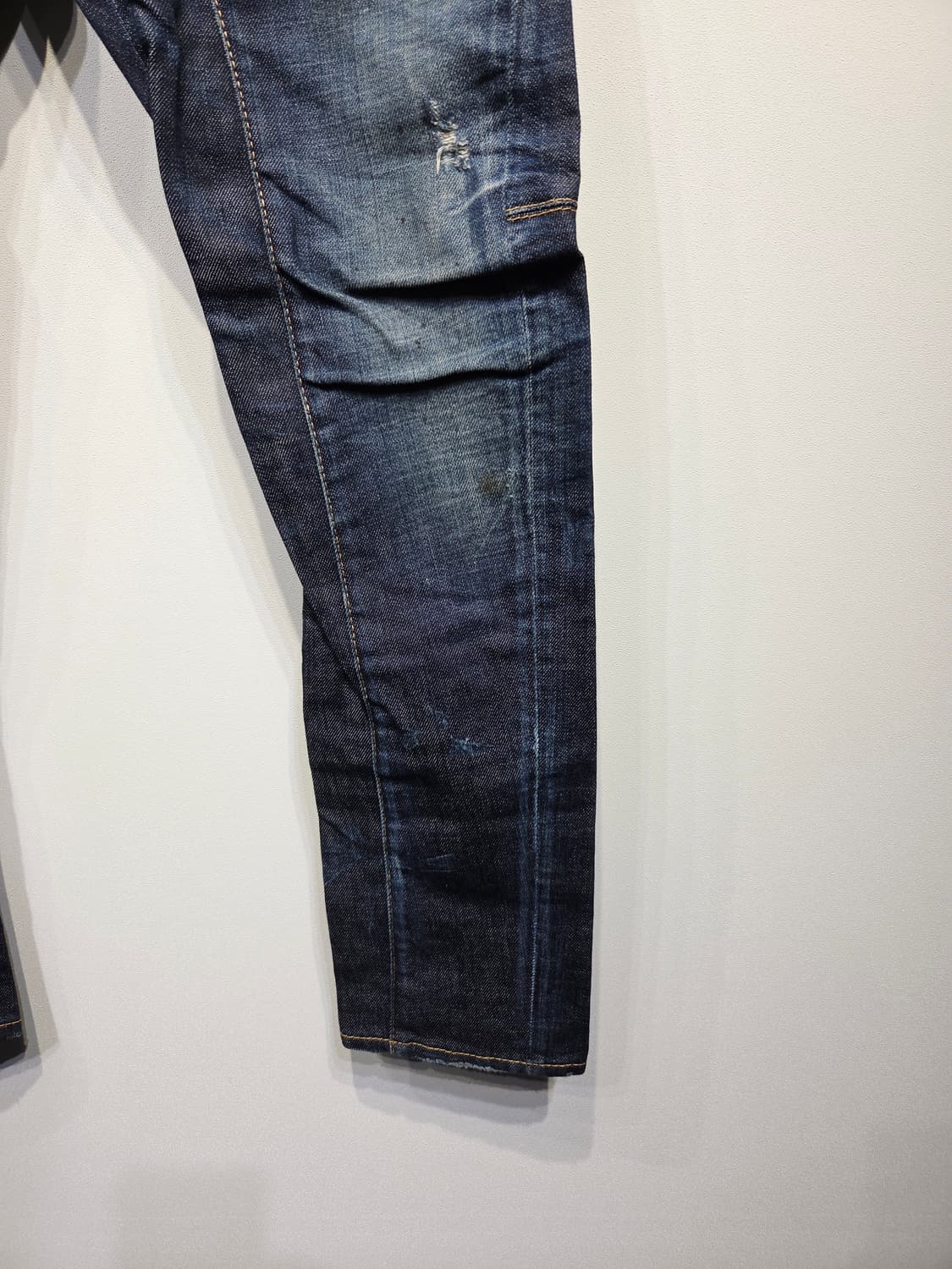 디스퀘어드2. 남자 바이커진 데님 팬츠_44 상품이미지5