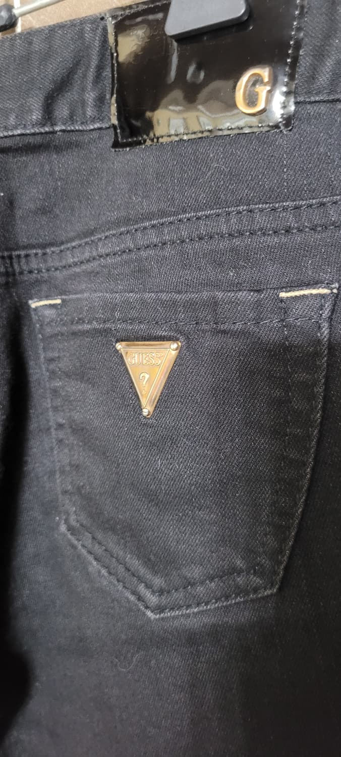 (여성27인치) 게스 블랙 바지 상품이미지6