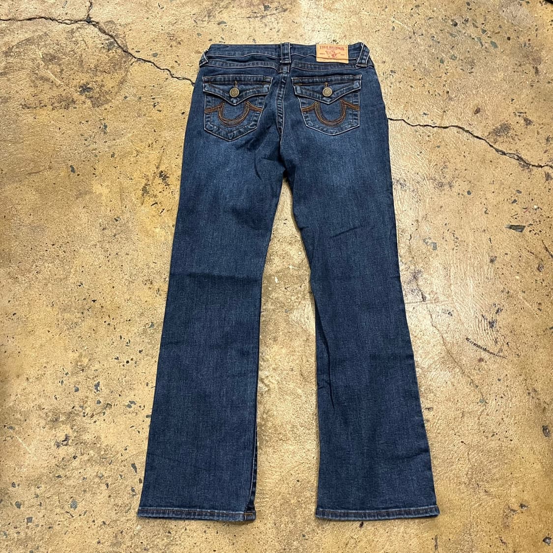 [정품/27] 트루릴리젼 부츠컷 데님팬츠 b10 상품이미지3