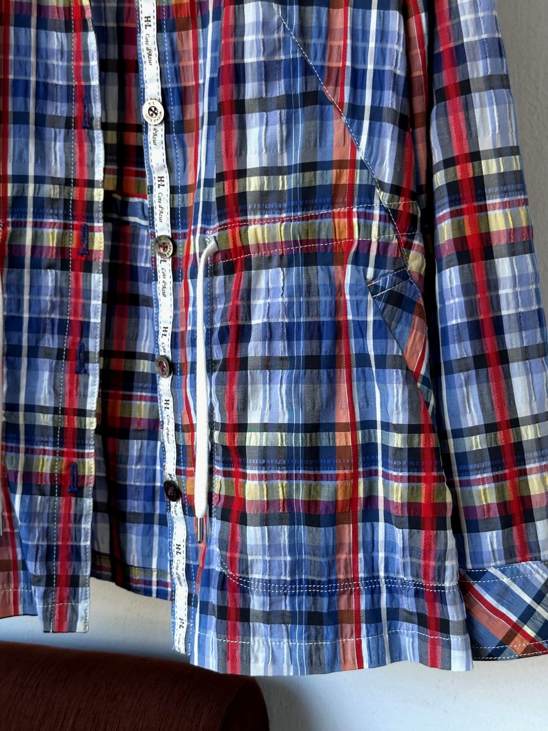 Cotton poly volume fabric design jacket 상품이미지2